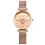 Fashion Round Jewelry Buckle Quartz Women\s Watches