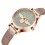 Fashion Round Jewelry Buckle Quartz Women\s Watches