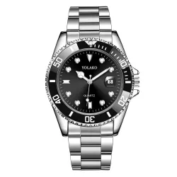 Fashion Stainless Steel Alloy Men\\s Watches