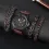 Men\s Leather Rope Watch Calendar Sports Quartz Watch Bracelet Set