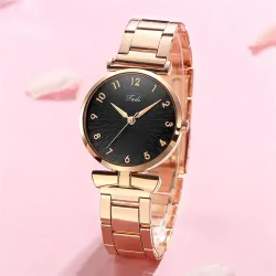 Fashion Stainless Steel Alloy Women\\s Watches