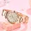 Fashion Stainless Steel Alloy Women\s Watches