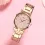 Fashion Stainless Steel Alloy Women\s Watches