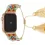 European And American Hot Bohemian Style 6-Color Rainbow Bead Suitable For Apple Applewatch1-8 Generation Watch Band