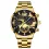 Fashion Solid Color Butterfly Double Snap Quartz Men\s Watches