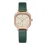 Modern Style Square Buckle Quartz Women\s Watches