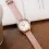 Modern Style Square Buckle Quartz Women\s Watches