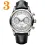 Business Geometric Quartz Men\s Watches