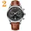 Business Geometric Quartz Men\s Watches