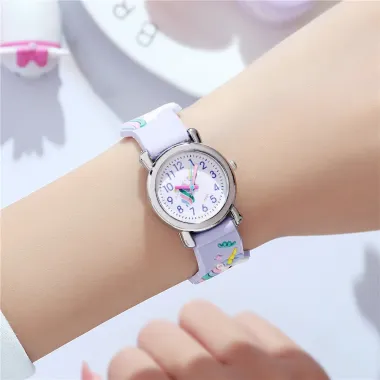 Fashion Cartoon Quartz Women\s Watches