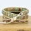 Cross-Border Trade Hot Natural Stone Strap 3-Layer Winding Apple Watch Band Stone Beads Woven Strap Bracelet