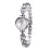 Glam Geometric Quartz Women\s Watches