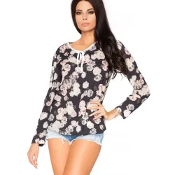 Blouse model 44352 Tessita