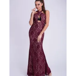 Long dress model 69401 YourNewStyle