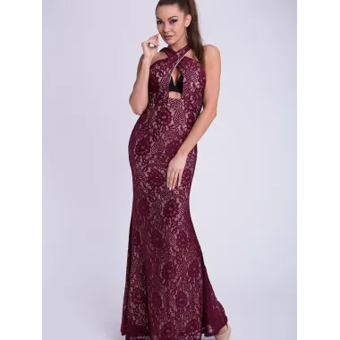 Long dress model 69401 YourNewStyle