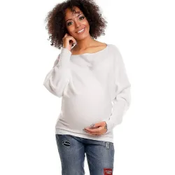 Pregnancy sweater model 84269 PeeKaBoo