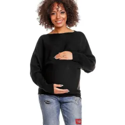 Pregnancy sweater model 84276 PeeKaBoo