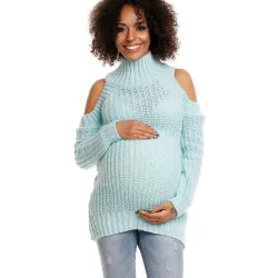 Pregnancy sweater model 84339 PeeKaBoo