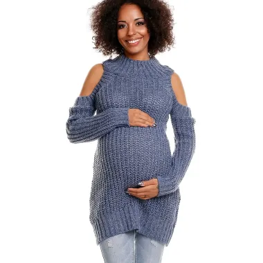 Pregnancy sweater model 84340 PeeKaBoo