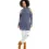 Hard-knitted jumper model 84345 PeeKaBoo