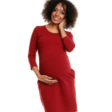 Pregnancy dress model 84434 PeeKaBoo