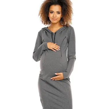 Pregnancy dress model 94413 PeeKaBoo