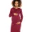 Pregnancy dress model 94415 PeeKaBoo