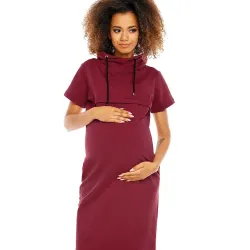 Pregnancy dress model 94420 PeeKaBoo