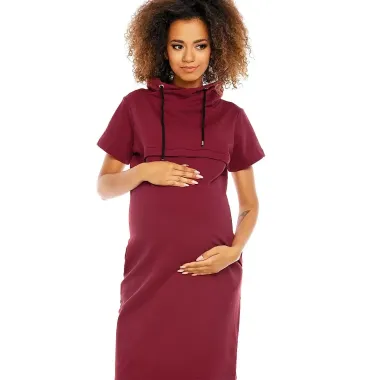 Pregnancy dress model 94420 PeeKaBoo