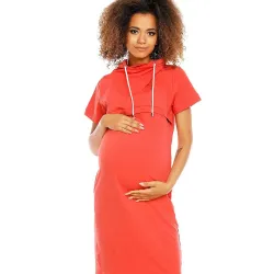 Pregnancy dress model 94425 PeeKaBoo