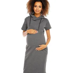 Pregnancy dress model 94426 PeeKaBoo