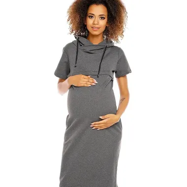 Pregnancy dress model 94426 PeeKaBoo