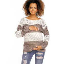 Pregnancy sweater model 94456 PeeKaBoo