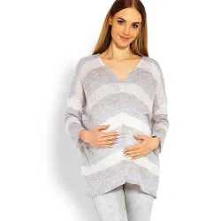 Pregnancy sweater model 114522 PeeKaBoo