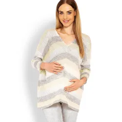 Pregnancy sweater model 114523 PeeKaBoo