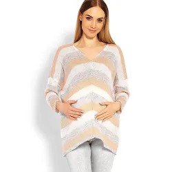 Pregnancy sweater model 114524 PeeKaBoo