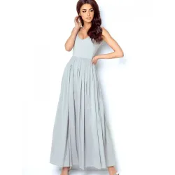 Long dress model 121749 IVON