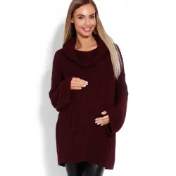 Pregnancy sweater model 122944 PeeKaBoo