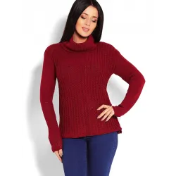 Turtleneck model 123409 PeeKaBoo