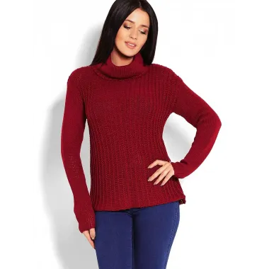 Turtleneck model 123409 PeeKaBoo