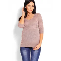 Pregnancy sweater model 123423 PeeKaBoo