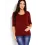 Pregnancy sweater model 123424 PeeKaBoo