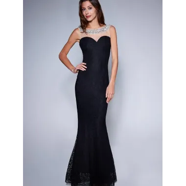 Long dress model 124677 YourNewStyle