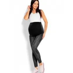 Maternity leggings model 125823 PeeKaBoo