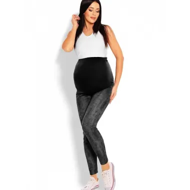 Maternity leggings model 125823 PeeKaBoo