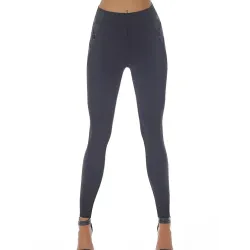 Long leggings model 125941 Bas Bleu