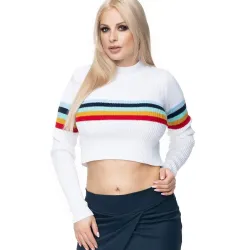 Short jumper model 131598 PeeKaBoo