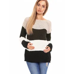 Pregnancy sweater model 132018 PeeKaBoo