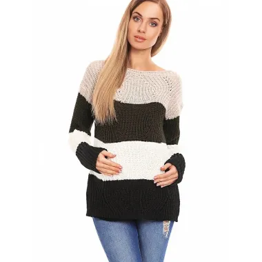 Pregnancy sweater model 132018 PeeKaBoo