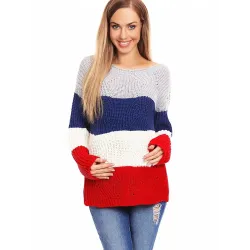 Pregnancy sweater model 132021 PeeKaBoo